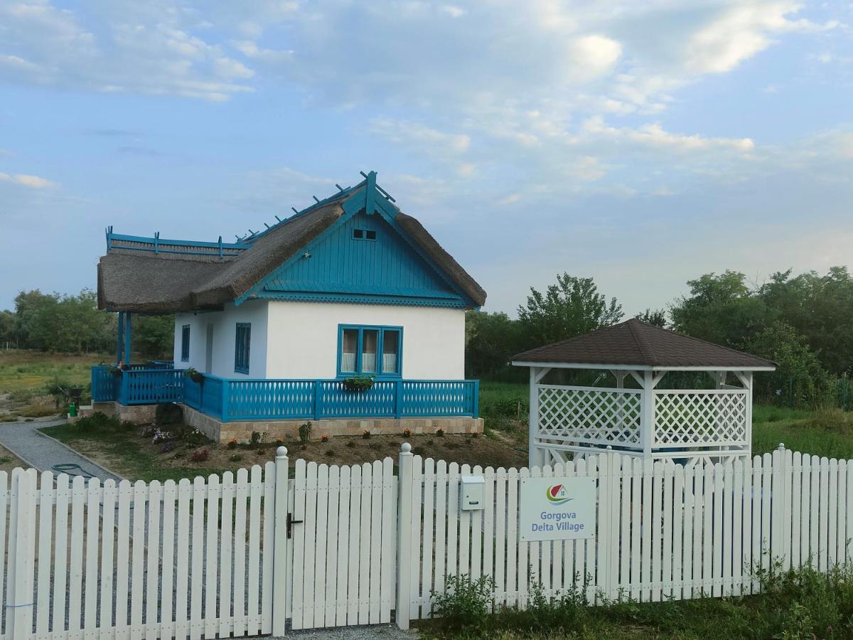 Gorgova Delta Village Esterno foto